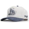 Waggle Adult Cotton Baseball Hat - Alpha Corduroy Brim - 2 of 4