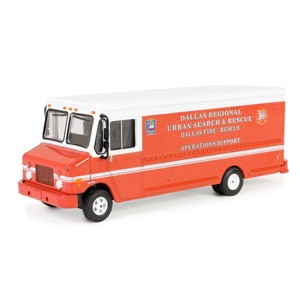 1/64 2019 Step Van, Dallas Fire Department, H.D. Trucks Series 25 33250-B - 1 of 2