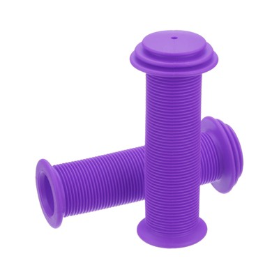 Unique Bargains Rubber Non-Slip Mushroom Fit 7/8 Inch Bike Handlebar Grips 1 Pair 4.13"