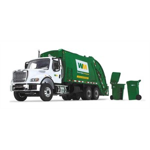 1/34th Waste Management Freightliner M2 Rear Load Trash Truck by First Gear 10-3287T - 1 of 4