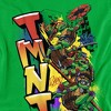 Teenage Mutant Ninja Turtles: Mutant Mayhem NYC Graffiti Kids T Shirt For Youth, Kelly Green - 3 of 4