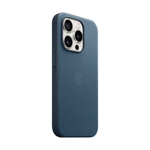 iPhone 15 Pro Silicone Case with MagSafe - Winter Blue - Apple