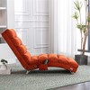 Chaise Lounge Indoor Chair Modern, Long Lounger for Office or Living Room - 3 of 4