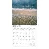 BrownTrout 2026 New Jersey Wild and Scenic 12"x24" Hanging Square Wall Calendar Plastic-Free - 3 of 4