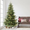 Puleo 7.5' Pre-Lit Sacramento Fir Artificial Christmas Tree - 4 of 4
