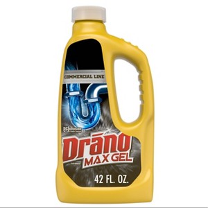 Drano Max Gel Clog Remover - 42oz - 1 of 4