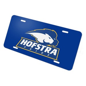 Hofstra University Lions Logo Novelty Metal Vanity Tag License Plate - 1 of 4