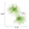 Unique Bargains Flowers Pattern Hair Clip 6.50"x4.13" Fruit Green 1 Pc - 4 of 4