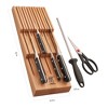 ZWILLING Pro 7-pc Knife Block Set with In-Drawer Knife Tray - 3 of 4