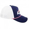 Adult Chevy Red White and Blue Logo Patch Rope Hat - 4 of 4