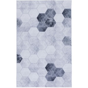 Faux Hide FAH546 Power Loomed Machine Washable Area Rug  - Safavieh - 1 of 4