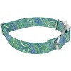 Country Brook Petz Premium Green Paisley Collar and Leash - image 3 of 4