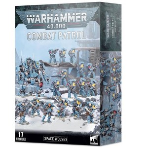 Combat Patrol Space Wolves Warhammer 40,000 - 1 of 2