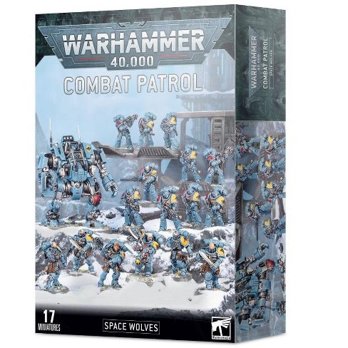 Combat Patrol Space Wolves Warhammer 40,000 - image 1 of 2