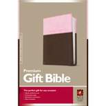 Premium Gift Bible-NLT - (Gift and Award Bible: Nltse) (Leather Bound)