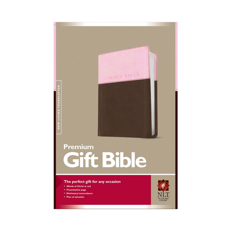 Premium Gift Bible-NLT - (Gift and Award Bible: Nltse) (Leather Bound), 1 of 4