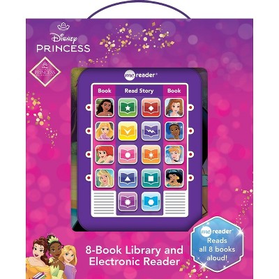 Disney Princess: Me Reader 8-Book Library and Electronic Reader Sound Book Set - by  Pi Kids (Mixed Media Product)