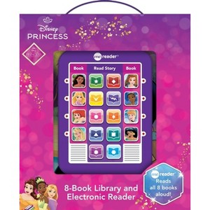 Disney Princess: Me Reader 8-Book Library and Electronic Reader Sound Book Set - by  Pi Kids (Mixed Media Product) - 1 of 1