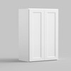 LOVMOR in Plywood Soft Close Kitchen Wall Cabinet with 2 Doors and Adjustable Shelves for Kitchen, Bathroom, Living Room,Study - 2 of 4