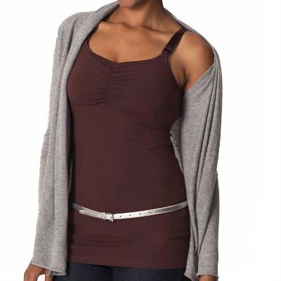 Women's Nursing Bra Full Bust Long Top - Glamourmom