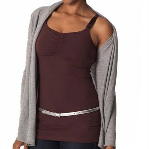 Women's Nursing Bra Full Bust Long Top - Glamourmom - 1 of 1