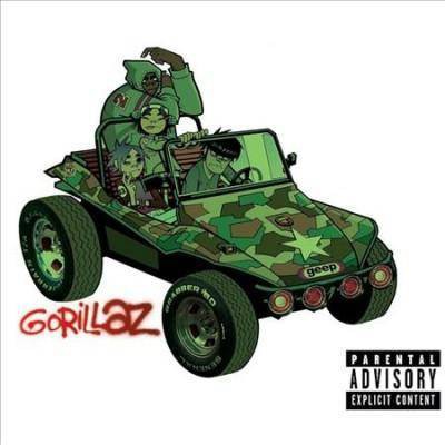 Gorillaz - Gorillaz (EXPLICIT LYRICS) (CD)