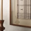 Tarra - 30" X 30" - Cream - Polyester/Linen/Wood/MDF/Glass - Framed Textle Art - WLA1904 - Safavieh - 2 of 4