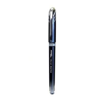 Pentel EnerGel Gel Ink Ballpoint Pens 1.0mm Black 12/Pack (17036-PK12)