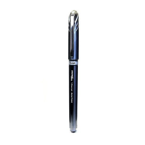 Pentel EnerGel Gel Ink Ballpoint Pens 1.0mm Black 12/Pack (17036-PK12) - image 1 of 1