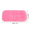 Unique Bargains Reusable Washable Makeup Removal Cleaning Cloth 16''x8'' 2pcs - 4 of 4