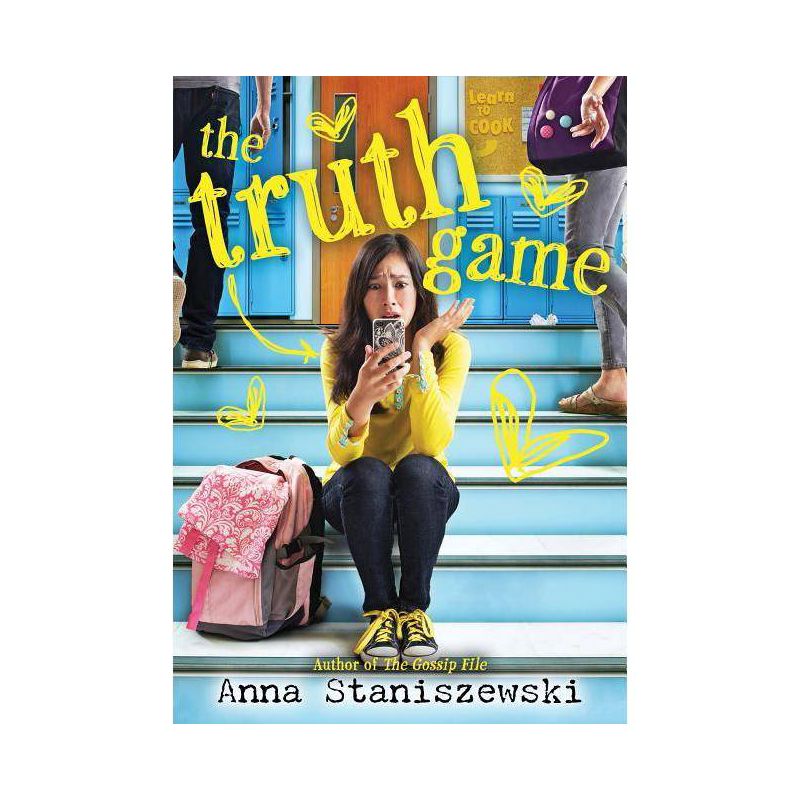 The Truth Game - (Dirt Diary) by  Anna Staniszewski (Paperback), 1 of 2