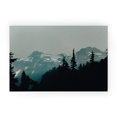 Hannah Kemp North Cascades 30" x 20" Welcome Mat - Society6