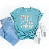 Simply Sage Market Women's Coquette Bow Chart Short Sleeve Graphic Tee - 3 of 3