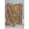 Alisa Galitsyna Summer Garden 11 56"x46" Woven Throw Blanket - Deny Designs - 3 of 4
