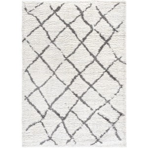 Berber Shag BER162 Power Loomed Indoor Rugs - Safavieh - 1 of 4