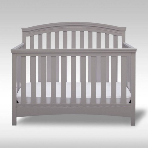 Lennox furniture 4 in 1 Travel Baby Crib Grey