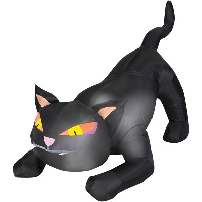 Airblown Outdoor Halloween Black Cat