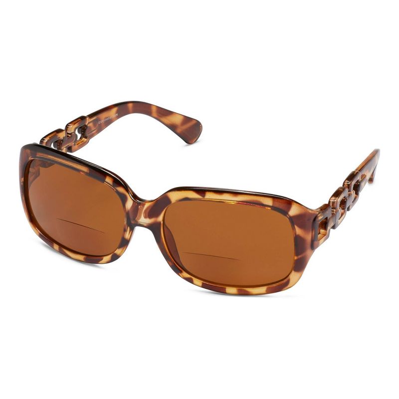 ICU Eyewear Simmons Bi-Focal Reading Sunglasses - Tortoise, 2 of 5
