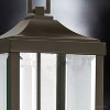 Urban Ambiance Luxury Colonial Outdoor Post / Pier Light,  26-7/8" x 9-1/2",  Olde Bronze Finish, UHP1190 - 4 of 4