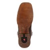 Men's Durango® Arena Pro Exotics™ African Cape Buffalo Western Boot - 2 of 4