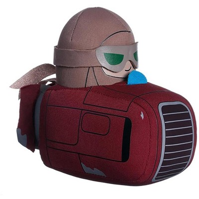 Comic Images Comic Images Star Wars Racers Rey With Speeder Plush