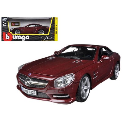 Mercedes Sl 500 Coupe Red 1 24 Diecast Car Model By Bburago Target - formula e safety car roblox