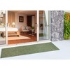Liora Manne Carmel  Indoor/Outdoor Rug  Green.. - 3 of 4