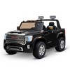 Aosom 12V GMC Sierra HD Battery Kids Ride On Car with Remote Control, Bright Headlights, & Working Suspension - 4 of 4