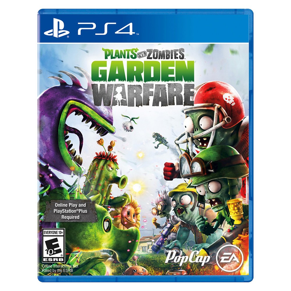 UPC 014633731781 product image for Plants vs Zombies: Garden Warfare (PlayStation 4) | upcitemdb.com