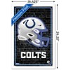 Trends International NFL Indianapolis Colts - Neon Helmet 23 Framed Wall Poster Prints - 3 of 4