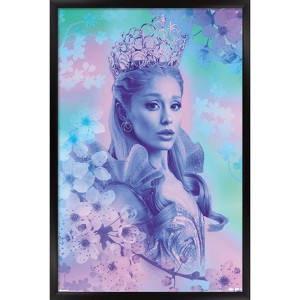 Trends International Wicked: For Good (2025) - Crown Framed Wall Poster Prints - 1 of 4