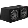 Kicker 52DCVR122 CompVR 12" dual subwoofers in vented box, 2-ohm - 2 of 4