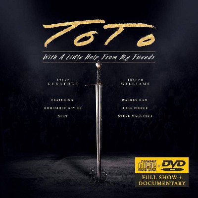 Toto - With A Little Help From My Fri (EXPLICIT LYRICS) (CD)