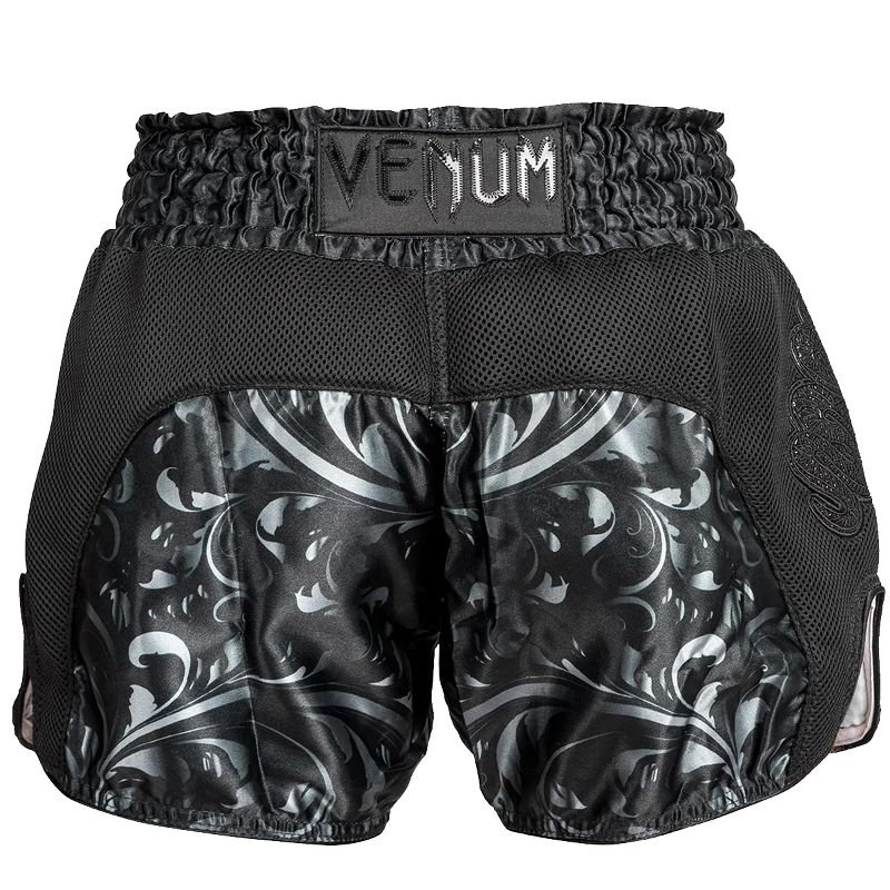 Venum Absolute 2.0 Muay Thai Shorts - Black/Black, 2 of 3